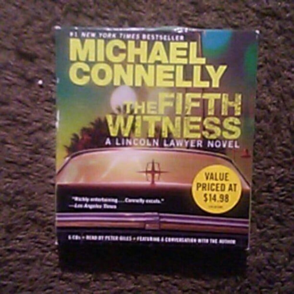 The Lincoln Lawyer novel audiobook